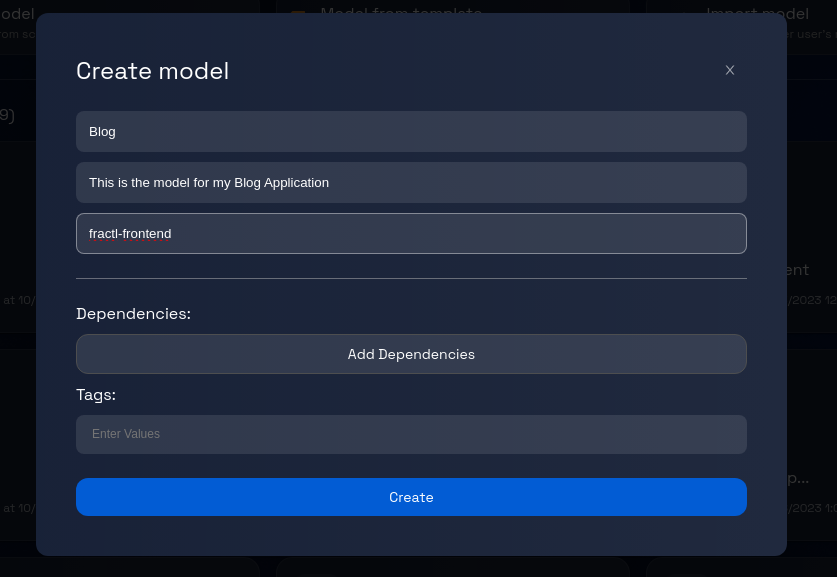 create-model-dialogue